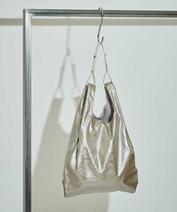 2WAY METALLIC SHOPPING TOTE BAG 詳細画像 22