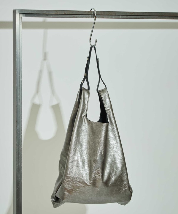 2WAY METALLIC SHOPPING TOTE BAG 詳細画像 23