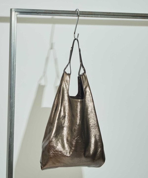 2WAY METALLIC SHOPPING TOTE BAG 詳細画像 24
