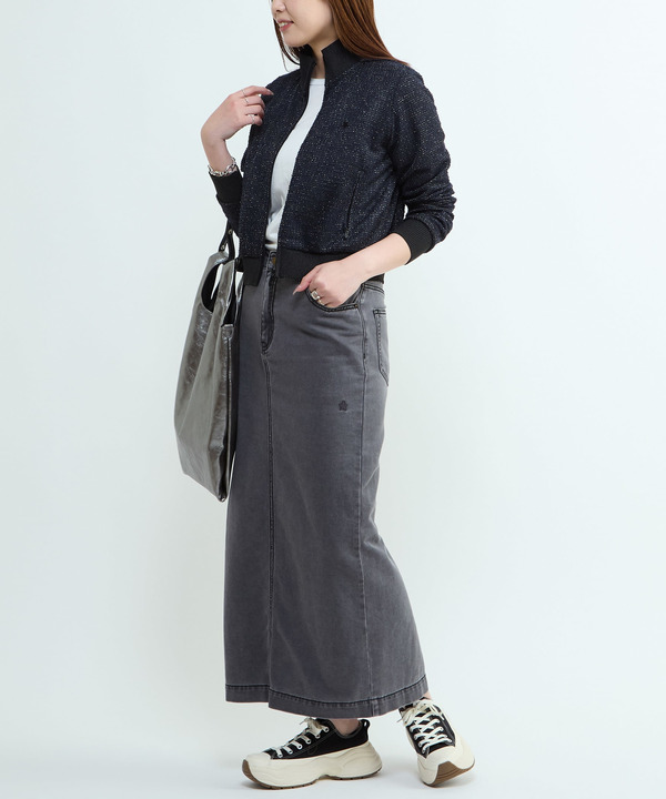 2WAY METALLIC SHOPPING TOTE BAG 詳細画像 4
