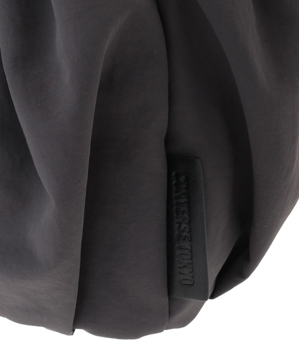 2WAY NYLON DRAWSTRING SHOULDER BAG 詳細画像 10