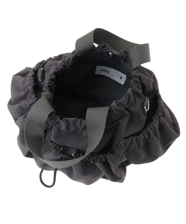 2WAY NYLON DRAWSTRING SHOULDER BAG 詳細画像 11