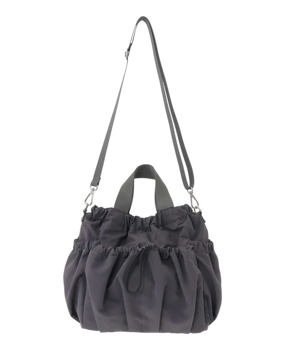 2WAY NYLON DRAWSTRING SHOULDER BAG 詳細画像 12