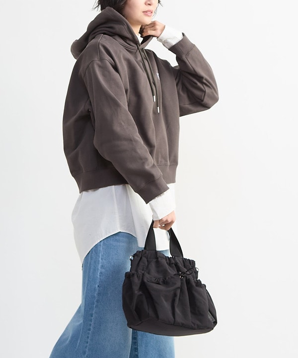 2WAY NYLON DRAWSTRING SHOULDER BAG 詳細画像 3