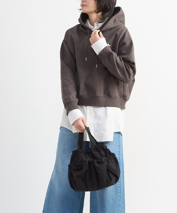2WAY NYLON DRAWSTRING SHOULDER BAG 詳細画像 4