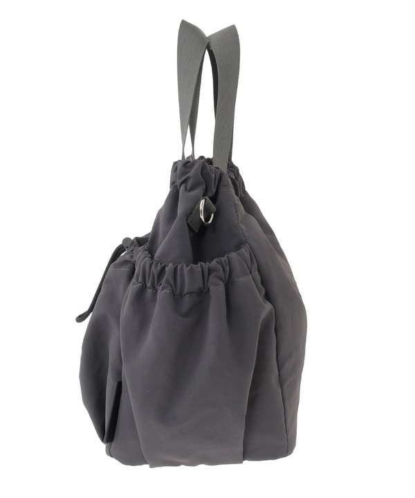 2WAY NYLON DRAWSTRING SHOULDER BAG 詳細画像 5