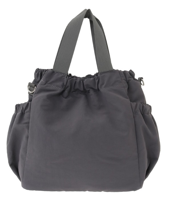 2WAY NYLON DRAWSTRING SHOULDER BAG 詳細画像 6