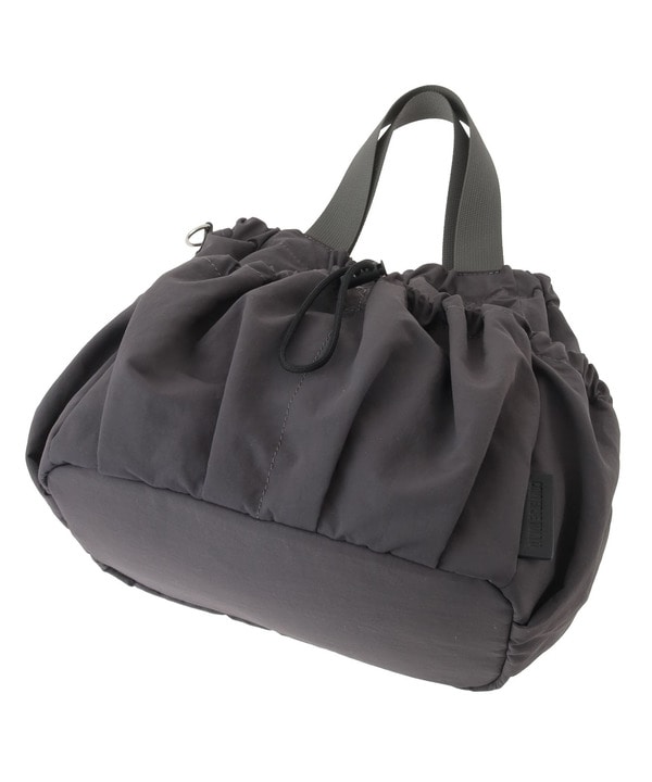 2WAY NYLON DRAWSTRING SHOULDER BAG 詳細画像 7