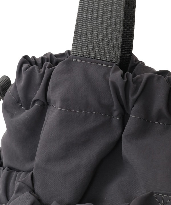 2WAY NYLON DRAWSTRING SHOULDER BAG 詳細画像 8