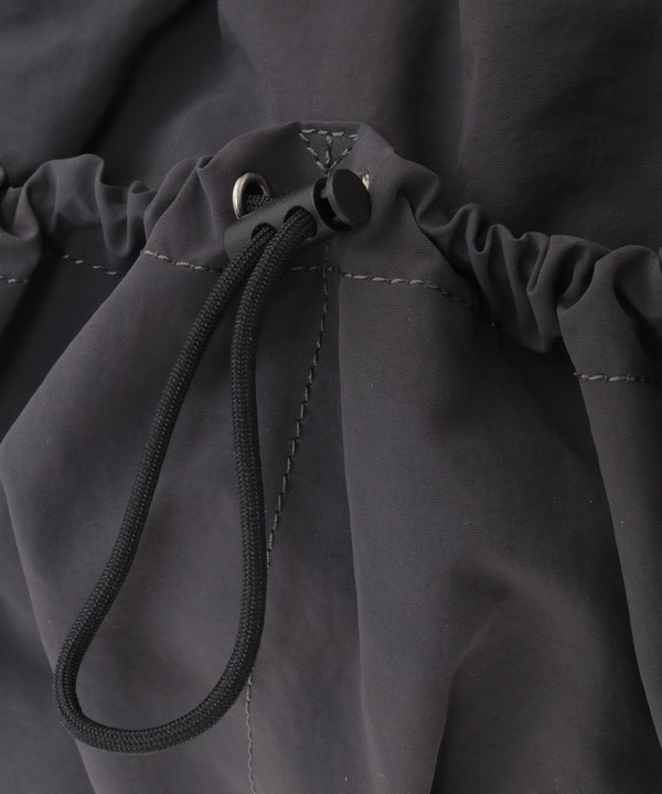 2WAY NYLON DRAWSTRING SHOULDER BAG 詳細画像 9