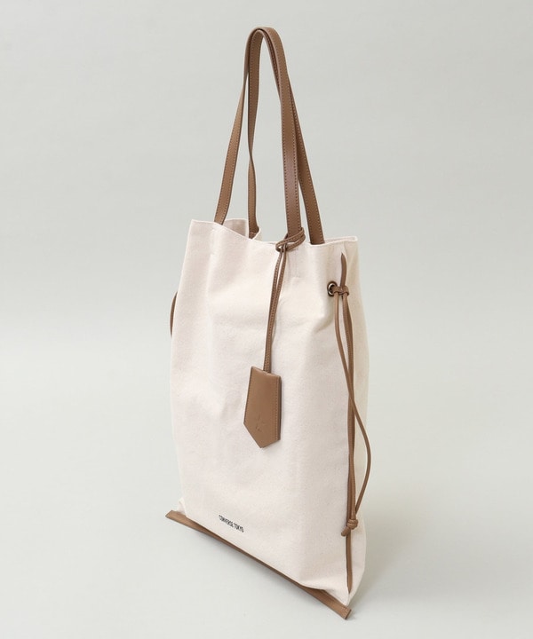 CANVAS GATHERED TOTE BAG 詳細画像 2