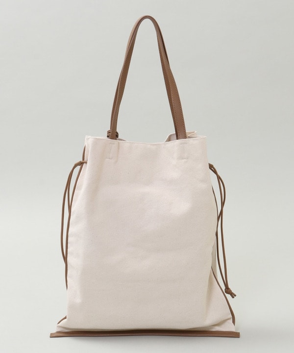 CANVAS GATHERED TOTE BAG 詳細画像 3