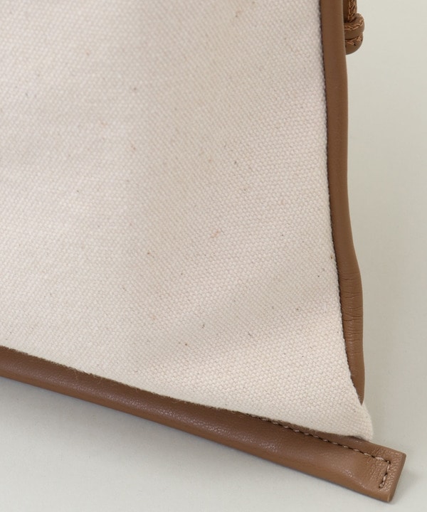 CANVAS GATHERED TOTE BAG 詳細画像 7