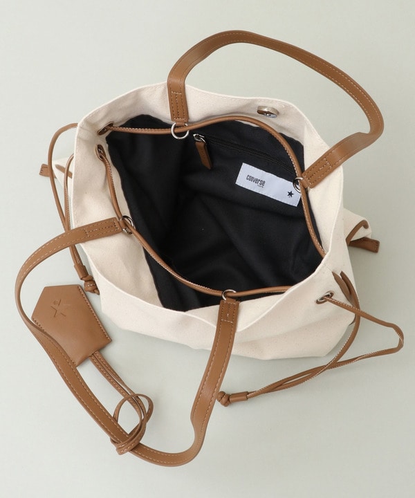 CANVAS GATHERED TOTE BAG 詳細画像 9