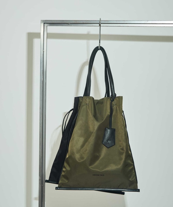 NYLON GATHERED TOTE BAG 詳細画像 10