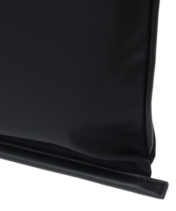 NYLON GATHERED TOTE BAG 詳細画像 5