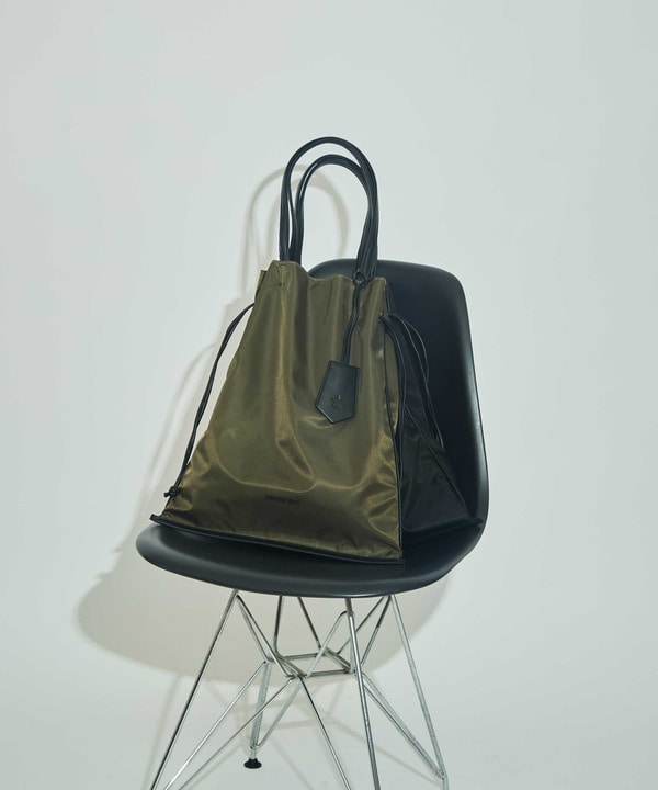 NYLON GATHERED TOTE BAG 詳細画像 8