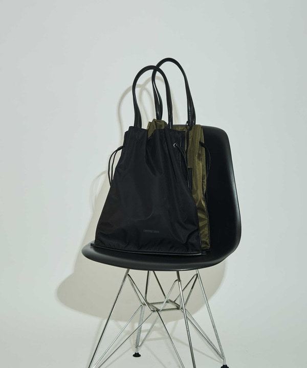 NYLON GATHERED TOTE BAG 詳細画像 9