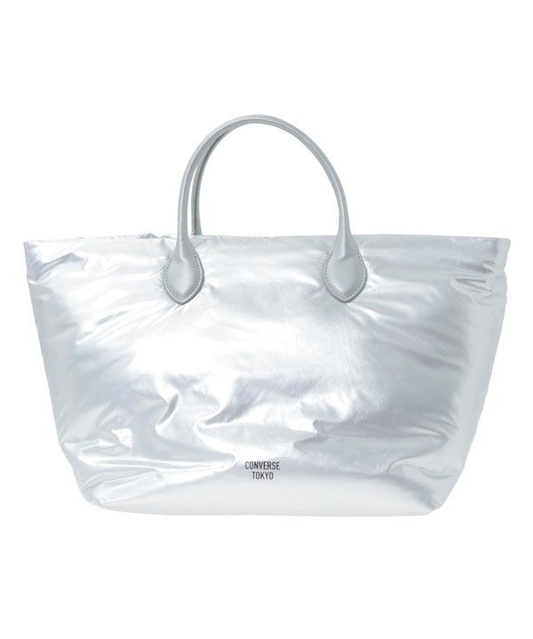 PADDED 2WAY TOTE BAG 詳細画像 シルバー 1