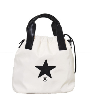 SATIN BALLOON SHOULDER BAG