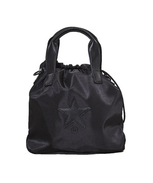 SATIN BALLOON SHOULDER BAG
