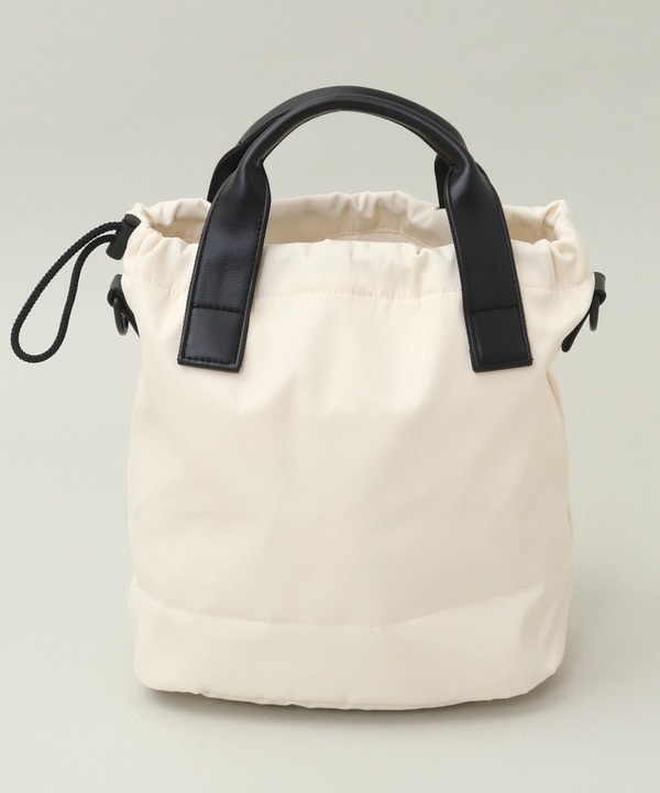 SATIN BALLOON SHOULDER BAG 詳細画像 4