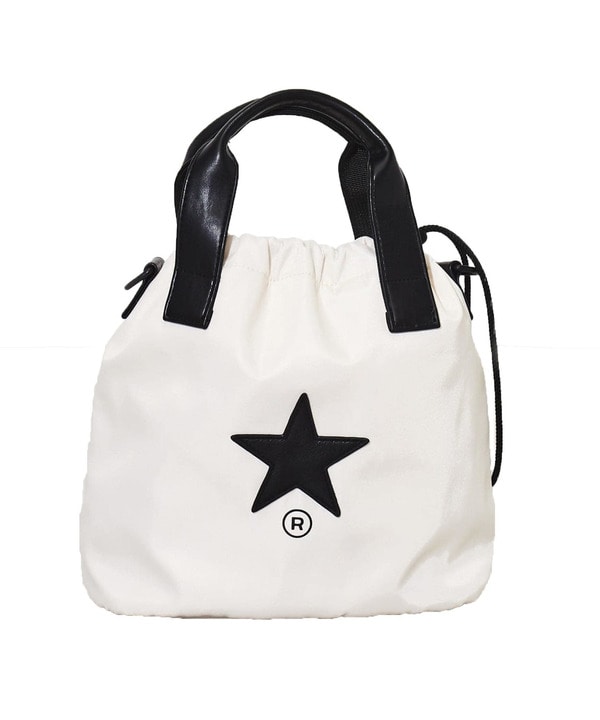 SATIN BALLOON SHOULDER BAG 詳細画像 ホワイト 1