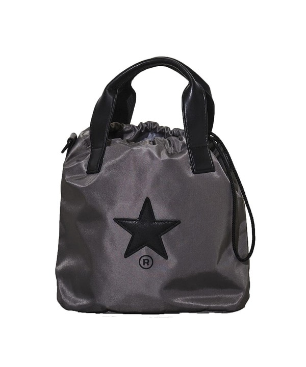 SATIN BALLOON SHOULDER BAG 詳細画像 チャコールグレー 1