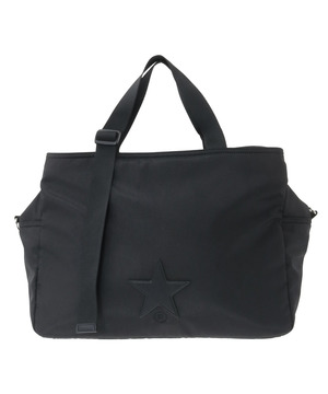 BIG POCKET NYLON TOTE BAG