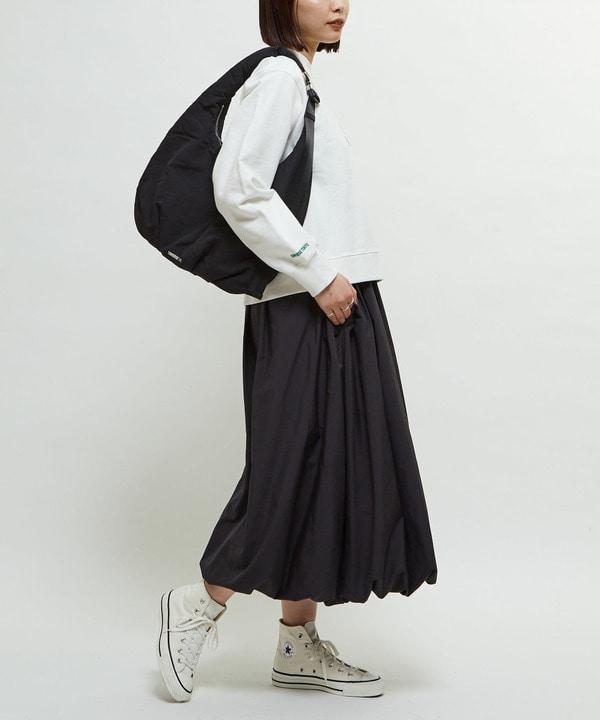 NYLON GATHER MOON SHOULDER BAG 詳細画像 1