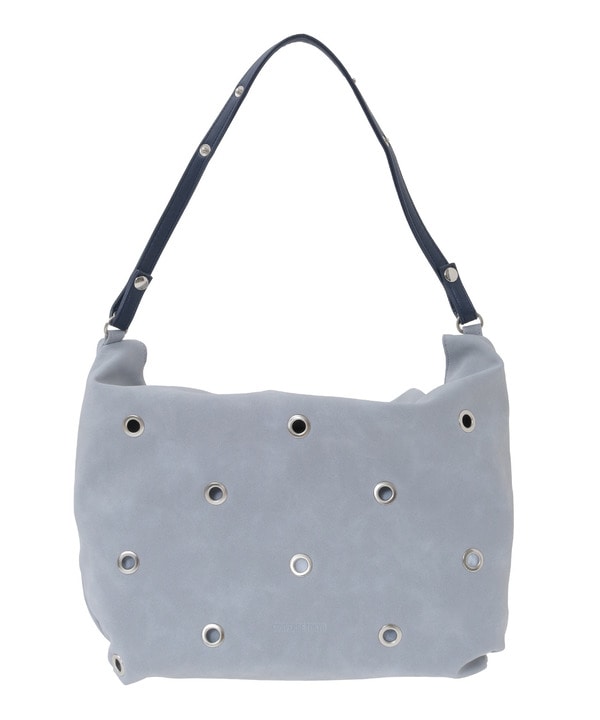 2WAY SUEDE EYELET SHOPPER BAG 詳細画像 2