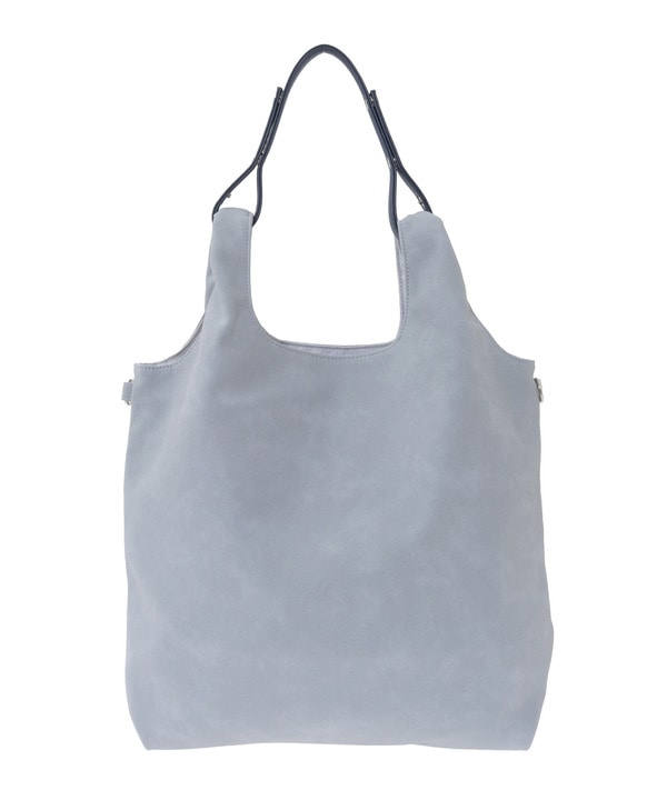 2WAY SUEDE EYELET SHOPPER BAG 詳細画像 5