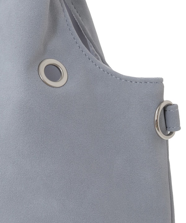 2WAY SUEDE EYELET SHOPPER BAG 詳細画像 8