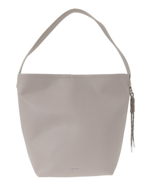 ECO-LEATHER ONE SHOULDER BAG