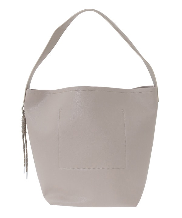 ECO-LEATHER ONE SHOULDER BAG 詳細画像 2