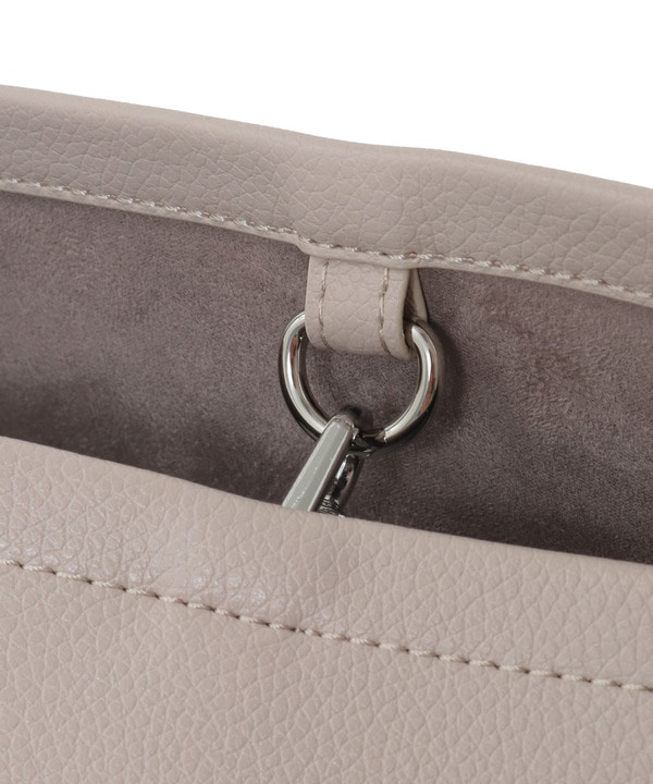 ECO-LEATHER ONE SHOULDER BAG 詳細画像 3