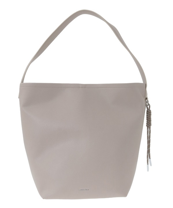 ECO-LEATHER ONE SHOULDER BAG 詳細画像 アイボリー 1