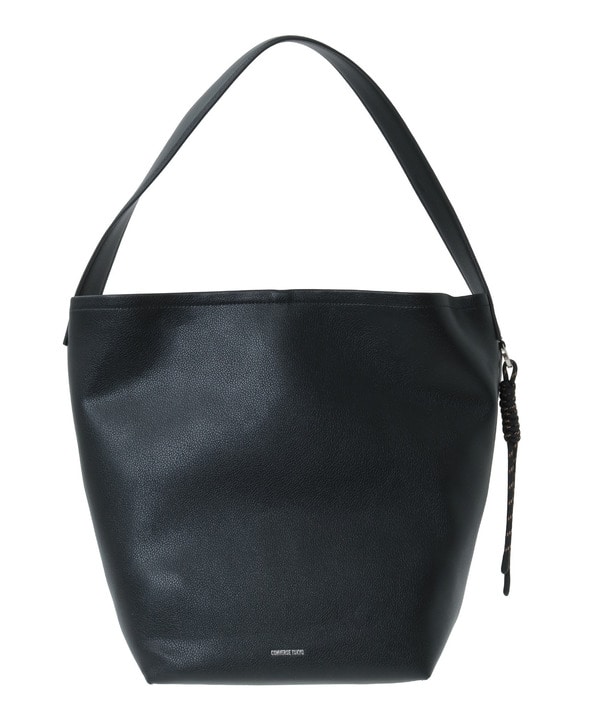 ECO-LEATHER ONE SHOULDER BAG 詳細画像 ブラック 1