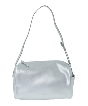ECO-LEATHER BAGONE HANDLE SQUARE BAG
