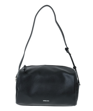 ECO-LEATHER BAGONE HANDLE SQUARE BAG