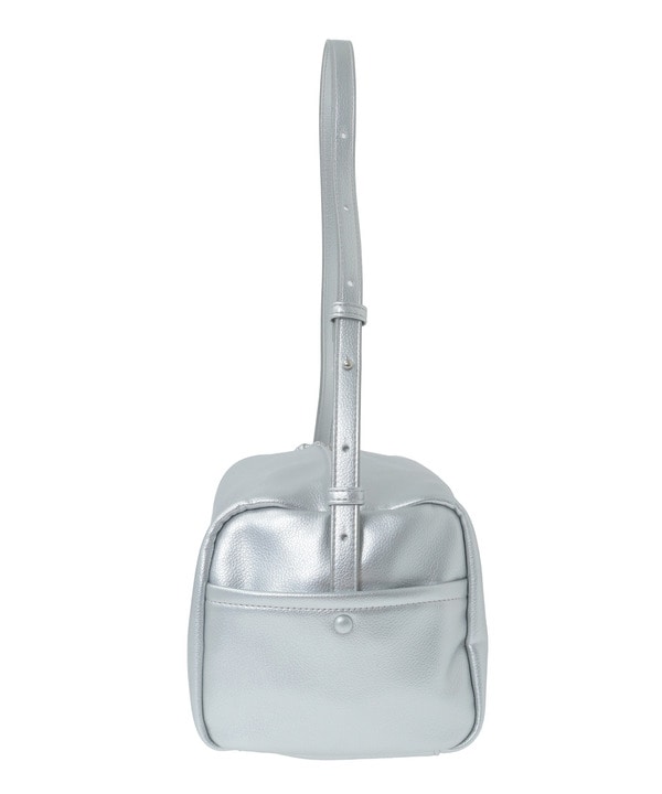 ECO-LEATHER BAGONE HANDLE SQUARE BAG 詳細画像 1