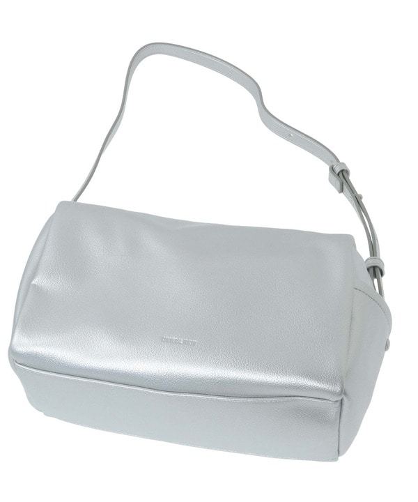 ECO-LEATHER BAGONE HANDLE SQUARE BAG 詳細画像 10