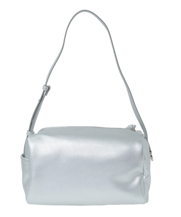 ECO-LEATHER BAGONE HANDLE SQUARE BAG 詳細画像 2