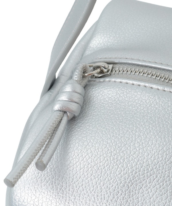 ECO-LEATHER BAGONE HANDLE SQUARE BAG 詳細画像 3
