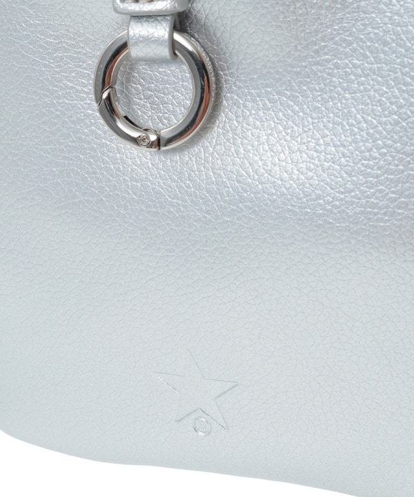 ECO-LEATHER BAGONE HANDLE SQUARE BAG 詳細画像 5