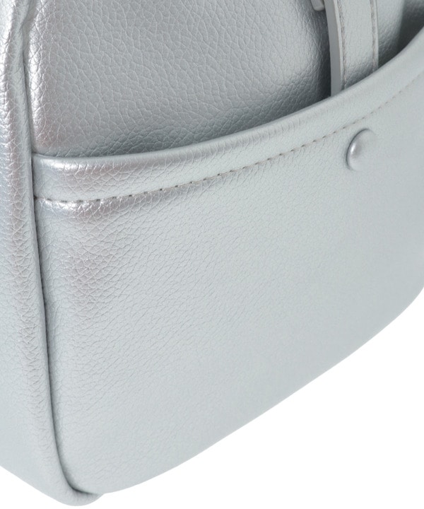 ECO-LEATHER BAGONE HANDLE SQUARE BAG 詳細画像 6