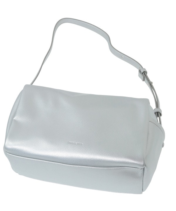 ECO-LEATHER BAGONE HANDLE SQUARE BAG 詳細画像 7