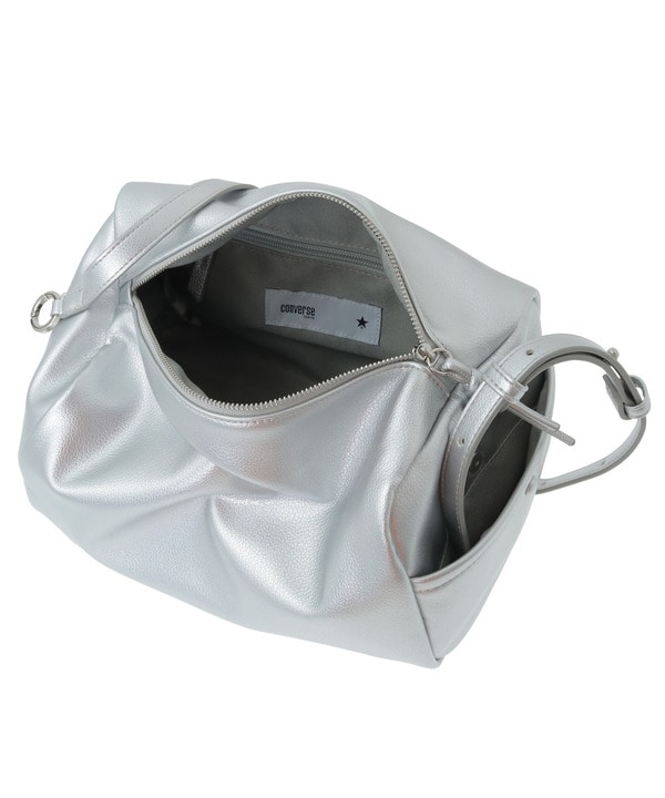 ECO-LEATHER BAGONE HANDLE SQUARE BAG 詳細画像 8