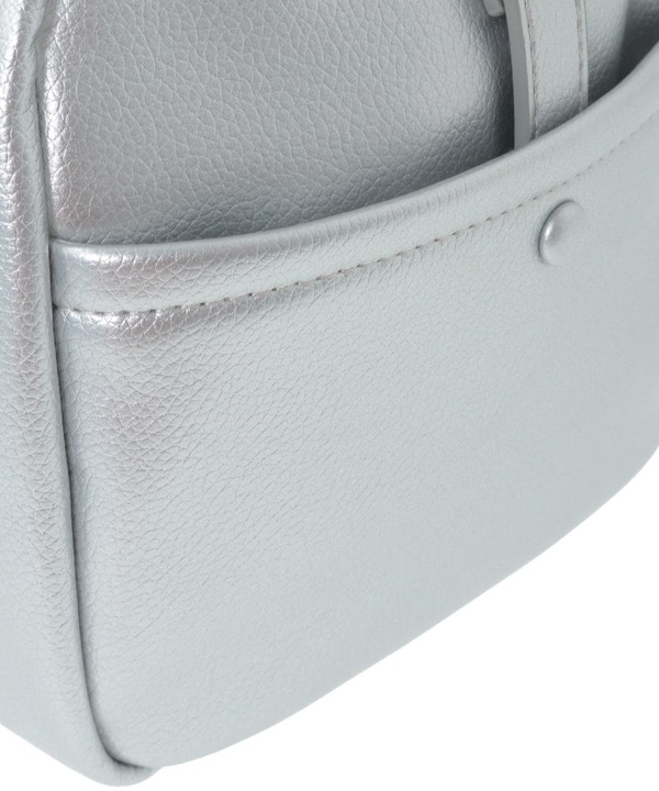 ECO-LEATHER BAGONE HANDLE SQUARE BAG 詳細画像 9