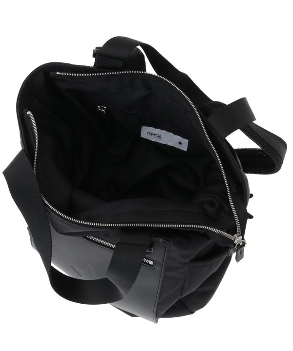 LEATHER POCKET 2WAY BACKPACK TOTE 詳細画像 10